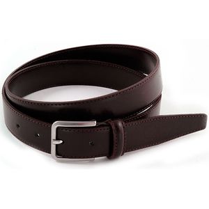 Joop.V leren riem Business Bruin 35mm-105cm