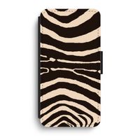 Arizona Zebra: iPhone XR Flip Hoesje