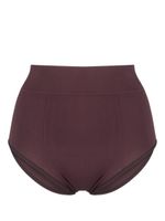 Rick Owens short à taille haute - Violet