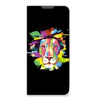 Motorola Moto G22 Magnet Case Lion Color