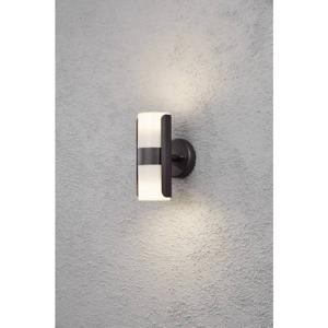 Konstsmide Modenau Lalu 7522-750 Buitenlamp (wand) Halogeen GU10 14 W Zwart