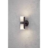 Konstsmide Modenau Lalu 7522-750 Buitenlamp (wand) Halogeen GU10 14 W Zwart - thumbnail