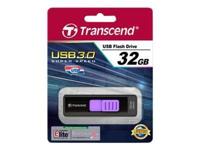 Transcend JetFlash 760 USB flash drive 32 GB USB Type-A 3.2 Gen 1 (3.1 Gen 1) Zwart, Paars