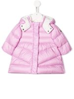 Moncler Enfant doudoune à fermeture dissimulée - Rose - thumbnail