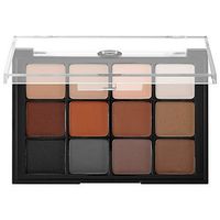 Viseart 12 Eyeshadow Palette 01 Basic matte