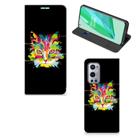 OnePlus 9 Pro Magnet Case Cat Color - thumbnail