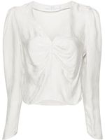 IRO blouse Mae à rayures - Blanc