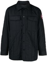 Canada Goose surchemise Carlyle à design matelassé - Noir