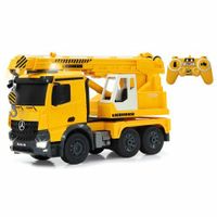 Jamara Heavy-Duty Crane Mercedes-Benz Arocs Liebherr 1:20 2,4 GHz