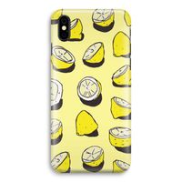 When Life Gives You Lemons...: iPhone Xs Volledig Geprint Hoesje