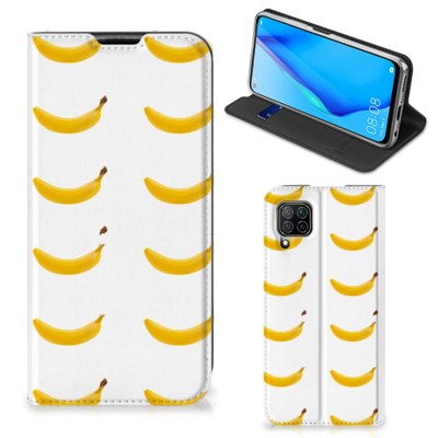 Huawei P40 Lite Flip Style Cover Banana Huawei P40 Lite Flip Style Cover Banana