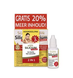 Ortho silicium duoverpakking 2 x 30 ml