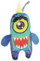 LG Imports knuffelmonster Cycloop junior 17 cm pluche blauw