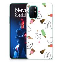 OnePlus 8T Siliconen Case IJsjes