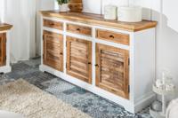 Dressoir Long Island 160cm Massief Mango Hout - 39778