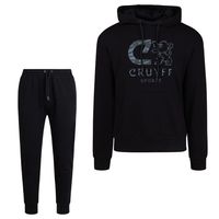 Cruyff Xinner Trainingspak Zwart Camo Blauw Grijs - thumbnail