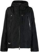 RLX Ralph Lauren coupe-vent Patrol à fermeture zippée - Noir