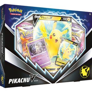 Pokémon TCG Pikachu V-Box