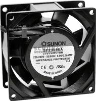 Sunon SF23080A2083HBL axiale ventilator 230 V/AC 40,78 m³/h (l x b x h) 80 x 80 x 38 mm