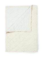 ESSENZA Plaid Billie Meringue,150x200 cm, 100% polyester, Effen