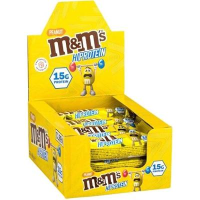 M&M's Hi Protein Bar 12repen Peanut M&M's Hi Protein Bar 12repen Peanut