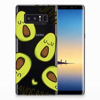 Samsung Galaxy Note 8 Telefoonhoesje met Naam Avocado Singing - thumbnail