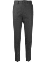 AMI Paris pantalon droit crop - Gris