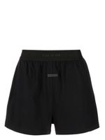 Fear Of God short à patch logo - Noir