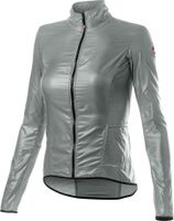 Castelli Aria shell fietsjack zilver dames XL