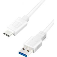 LogiLink CU0176 USB-kabel 2 m 3.2 Gen 1 (3.1 Gen 1) USB A USB C - thumbnail