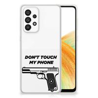 Samsung Galaxy A33 5G Silicone-hoesje Pistol DTMP - thumbnail