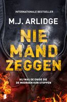 Niemand zeggen - M.J. Arlidge - ebook - thumbnail