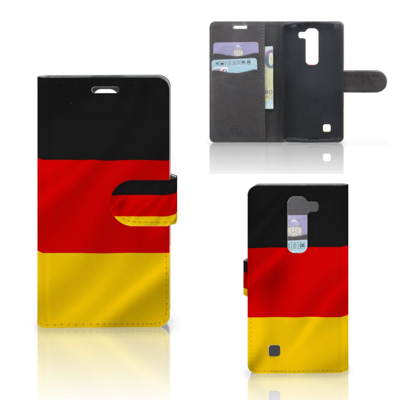 LG Magna | G4C Bookstyle Case Duitsland LG Magna | G4C Bookstyle Case Duitsland