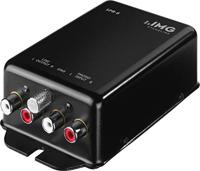 IMG STAGELINE SPR-6 Phono equalizer Stereo voorversterker voor RIAA draaitafel - Zwart