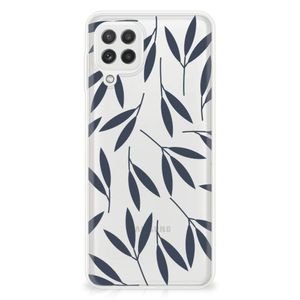 Samsung Galaxy A22 4G | M22 TPU Case Leaves Blue