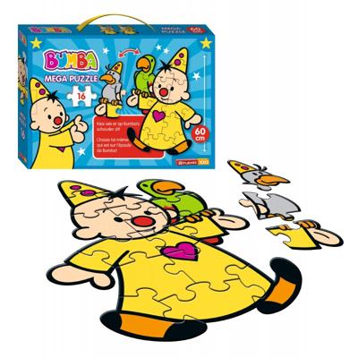 Studio 100 vloerpuzzel Bumba 16 stukjes Studio 100 vloerpuzzel Bumba 16 stukjes