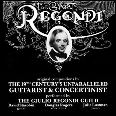 The Great Regondi Volume 1 - CD (0090404903922)