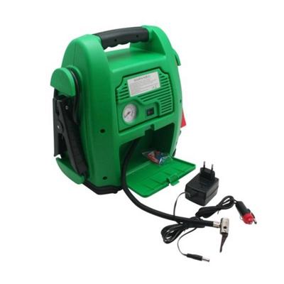 Hofftech Jumpstarter Compressor, USB, LED Lamp, 12V 400A 17 Ah Hofftech Jumpstarter Compressor, USB, LED Lamp, 12V 400A 17 Ah