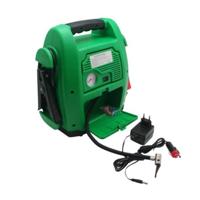 Hofftech Jumpstarter Compressor, USB, LED Lamp, 12V 400A 17 Ah