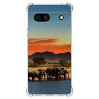 Google Pixel 7A Case Anti-shock Olifanten