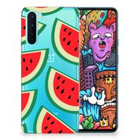 OnePlus Nord Siliconen Case Watermelons