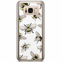 Samsung Galaxy S8 Plus siliconen hoesje - Queen bee