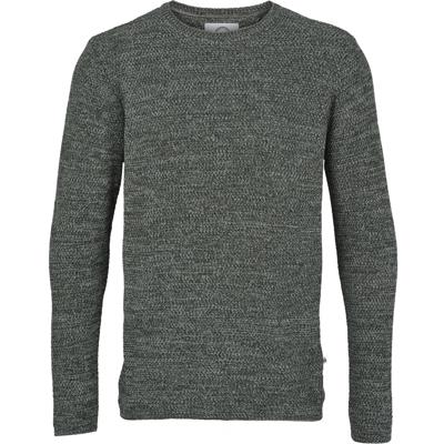 Kronstadt Trui Legergroen Melange Remon Regular Fit Kronstadt Trui Legergroen Melange Remon Regular Fit