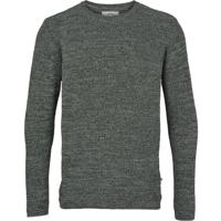 Kronstadt Trui Legergroen Melange Remon Regular Fit