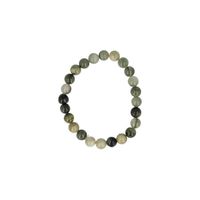 Edelsteen Armband Groene Jaspis Powerbead - thumbnail