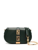 Versace sac porté épaule Greca Goddess en cuir - Vert