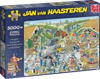 Jumbo legpuzzel Jan van Haasteren De Wijnmakerij 3000 stukjes