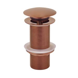 Clickwaste Best Design Dijon Lange Draad 5/4" 10 cm Messing Bronze