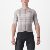 Castelli Climber&apos;s 3.0 SL2 korte mouw fietsshirt zilvergrijs heren XL - thumbnail