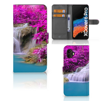 Samsung Galaxy Xcover 6 Pro Flip Cover Waterval - thumbnail